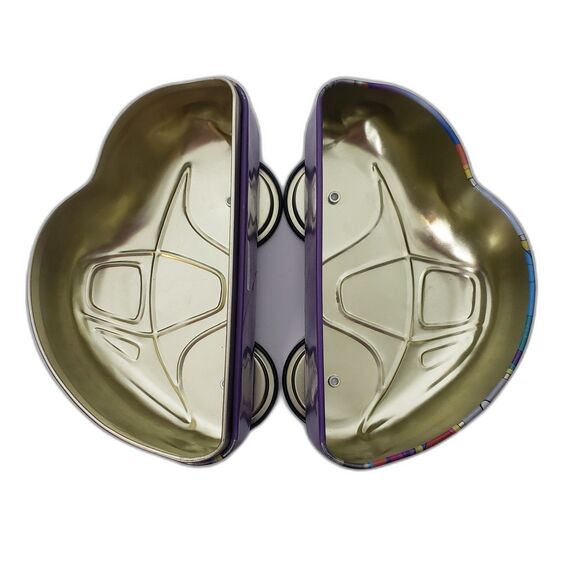 Vintage Y2K Betty Boop Bug Beetle Car Shaped Decorative Tin Box - Picture 6 of 9